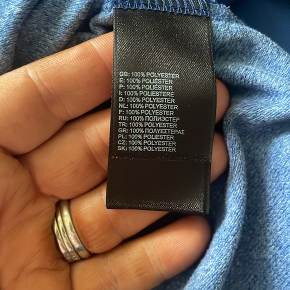 The North Face Womens Cinder 100 Jacket Full Zip Blue / small - Picture 6 of 6